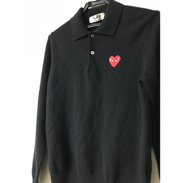 COMME des GARCONS(コムデギャルソン)の☆ コムデギャルソン PLAY プレイ 薄手 ニット ☆ レディースのトップス(ニット/セーター)の商品写真