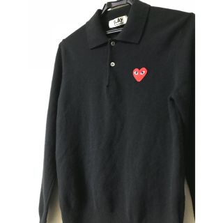 コムデギャルソン(COMME des GARCONS)の☆ コムデギャルソン PLAY プレイ 薄手 ニット ☆(ニット/セーター)