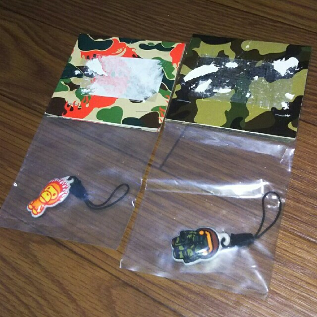 A BATHING APE(アベイシングエイプ)のA BATHING APE 会員ノベルティ４点セット メンズのファッション小物(その他)の商品写真