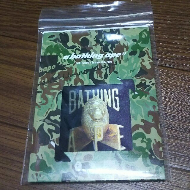 A BATHING APE(アベイシングエイプ)のA BATHING APE 会員ノベルティ４点セット メンズのファッション小物(その他)の商品写真