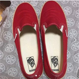 ヴァンズ(VANS)の美品 VANS キャンパスシューズ(スニーカー)