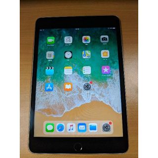 アップル(Apple)のApple iPad mini 4 スペースグレイ 16GB Wi-Fiモデル(タブレット)