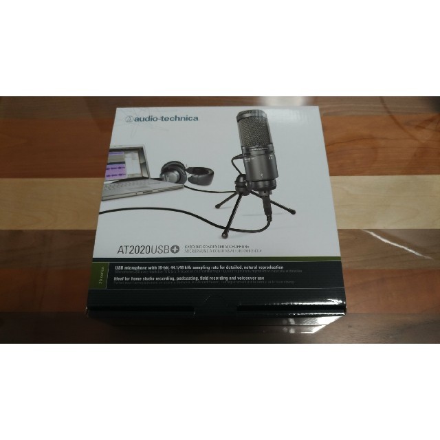 audio-technica AT2020USB レコーディング/PA機器 audio-technica AT2020USB レコーディング/PA機器