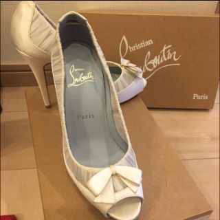 クリスチャンルブタン(Christian Louboutin)の【値下げ】クリスチャンルブタン♡ブライダルシューズ(ハイヒール/パンプス)