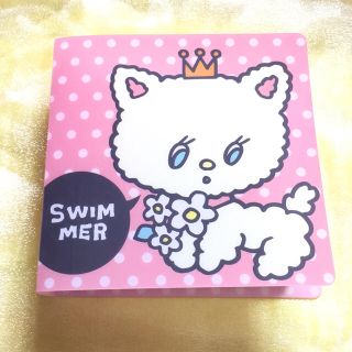 スイマー(SWIMMER)のSWIMMER ねこちゃん CD収納ファイル(CD/DVD収納)