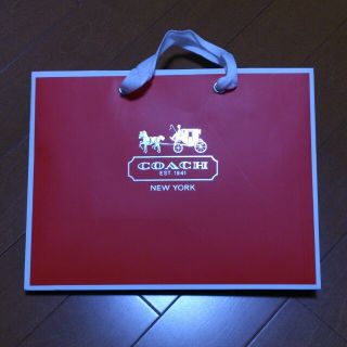 コーチ(COACH)のCOACH 袋(ショップ袋)