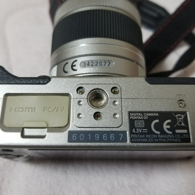 PENTAX(ペンタックス)のまつぼっくりさまpentax Q7 スマホ/家電/カメラのカメラ(ミラーレス一眼)の商品写真