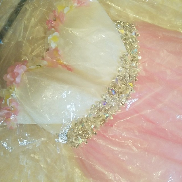 EmiriaWiz 花びらドレス　ピンク