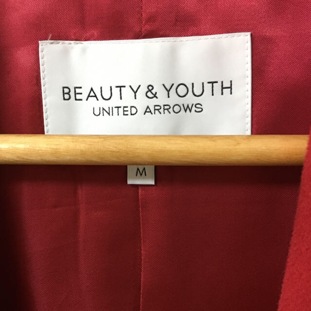 BEAUTY&YOUTH UNITED ARROWS(ビューティアンドユースユナイテッドアローズ)のチェスターコート レディースのジャケット/アウター(チェスターコート)の商品写真