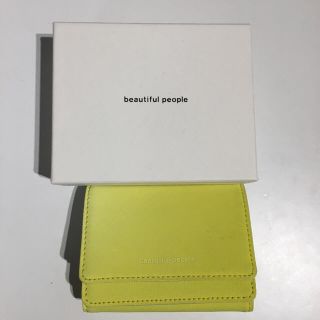 ビューティフルピープル(beautiful people)のビューティフルピープル ミニ財布(財布)