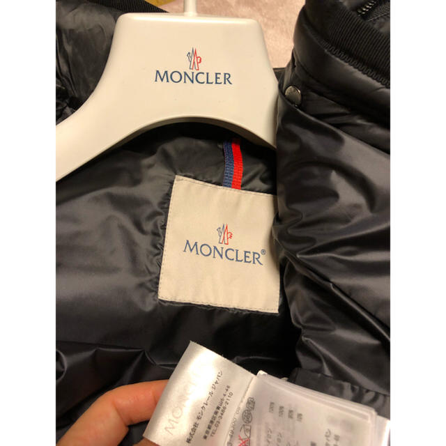 MONCLER(モンクレール)のモンクレール ダウン エルミンヌ  レディースのジャケット/アウター(ダウンコート)の商品写真