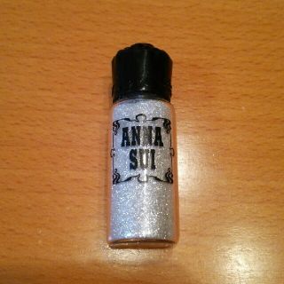 アナスイ(ANNA SUI)のアナスイ メイクパウダー ラメ シルバー☆(アイシャドウ)