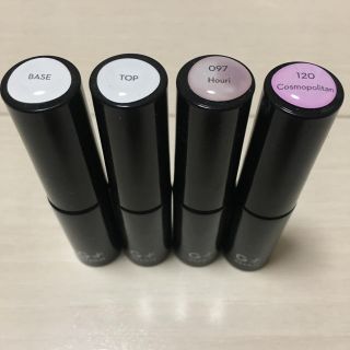 hitomix様専用 グランジェトップ、ベース(ネイルトップコート/ベースコート)