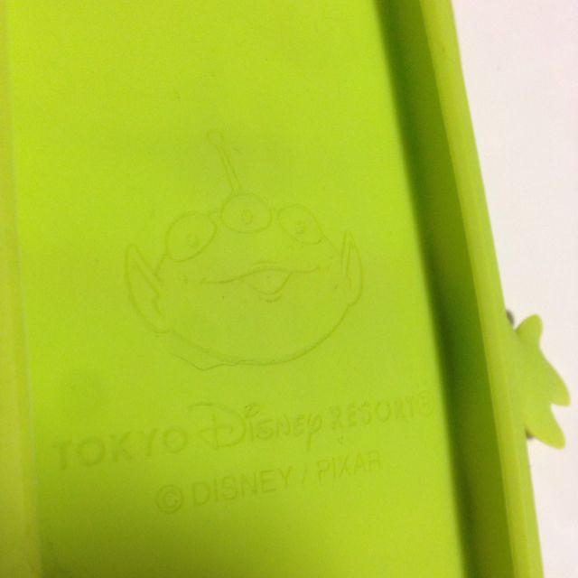 Disney(ディズニー)のリトルグリーンメン☆iPhoneケース スマホ/家電/カメラのスマホアクセサリー(モバイルケース/カバー)の商品写真