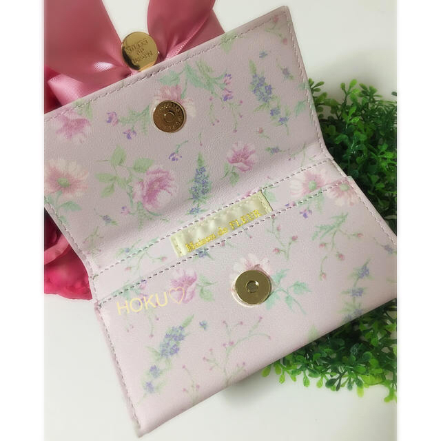 Maison de FLEUR(メゾンドフルール)の☆新品未使用♡メゾンドフルール♡POPUP限定☆スモーキーフラワーカードケース☆ レディースのファッション小物(名刺入れ/定期入れ)の商品写真