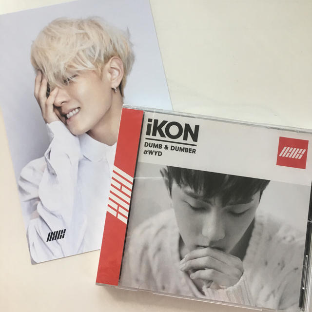 iKON(アイコン)のiKON  D&D CD ポストカード付 DK エンタメ/ホビーのCD(K-POP/アジア)の商品写真