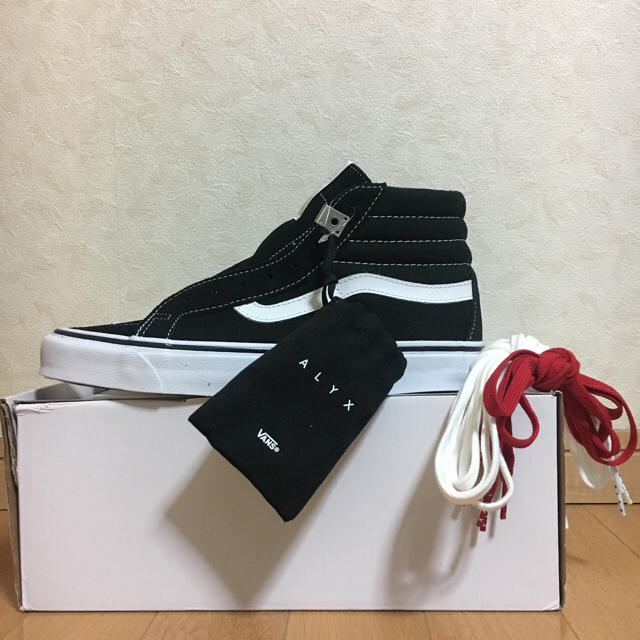 として VANS - ALYX × VANS SK8-HI sneakerの レーション