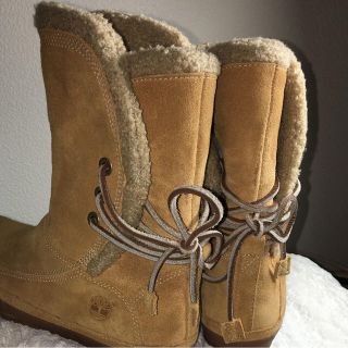 ティンバーランド ムートンの通販 18点 | Timberlandを買うならラクマ