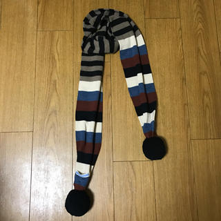 ビームス(BEAMS)のイーリーキシモトポンポンマフラー(マフラー/ショール)