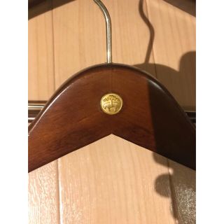 Brooks Brothers - ブルックスブラザーズ 木製ハンガーの通販 by