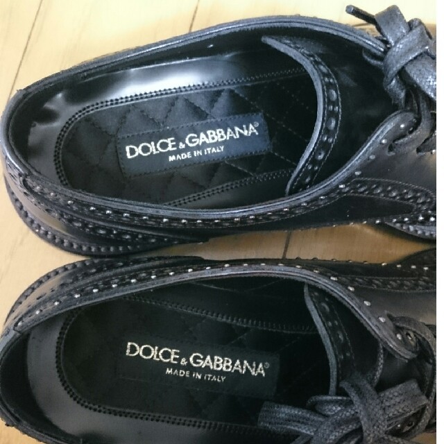 DOLCE&GABBANA(ドルチェアンドガッバーナ)のDOLCH&GABBANA ビジネスシューズ メンズの靴/シューズ(ドレス/ビジネス)の商品写真