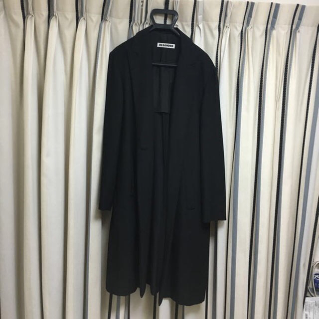 Jil Sander(ジルサンダー)のJILSANDER チェスターコート メンズのジャケット/アウター(その他)の商品写真