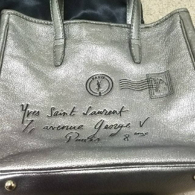 SAINT LAURENT - 未使用 イヴ・サンローラン Yメール トートの SAINT LAURENT - 未使用 イヴ・サンローラン Yメール トートの
