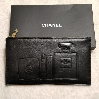 シャネル(CHANEL)のシャネル化粧ポーチ♡(ポーチ)