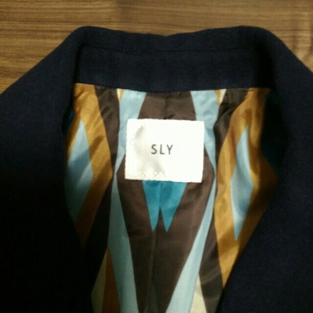 SLY(スライ)の♡様専用　SLY　チェスターコート レディースのジャケット/アウター(チェスターコート)の商品写真