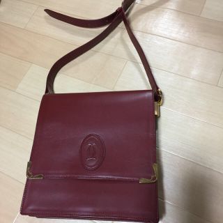 Cartier - カルティエ斜めがけバッグヴィンテージバッグの通販 by An