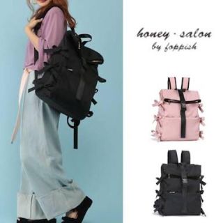 ハニーサロンバイフォピッシュ(honey salon by foppish)のHoney salon リボン🎀リュック(リュック/バックパック)