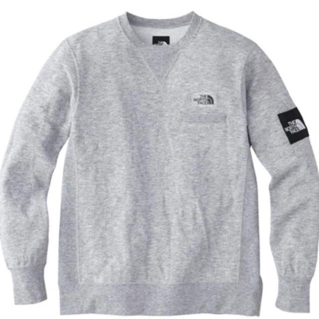 THE NORTH FACE - ノースフェイス スクエアロゴ トレーナー THE NORTH FACE
