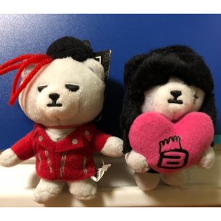 ビッグバン(BIGBANG)のKRUNK(ぬいぐるみ)