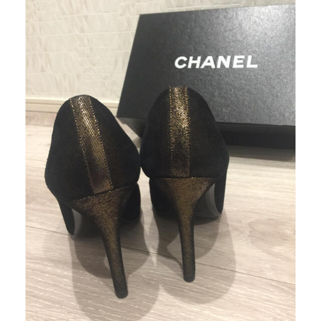 CHANEL(シャネル)のシャネル ココマックハイヒール 37.5 レディースの靴/シューズ(ハイヒール/パンプス)の商品写真