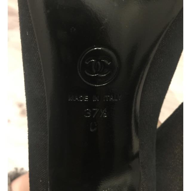 CHANEL(シャネル)のシャネル ココマックハイヒール 37.5 レディースの靴/シューズ(ハイヒール/パンプス)の商品写真