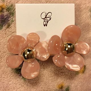 クチュールブローチ(Couture Brooch)の新品未使用☆フラワーモチーフ ピアス(ピアス)