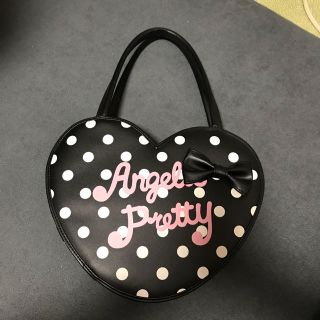 アンジェリックプリティー(Angelic Pretty)のAngelic pretty ハートバッグ♡(ハンドバッグ)