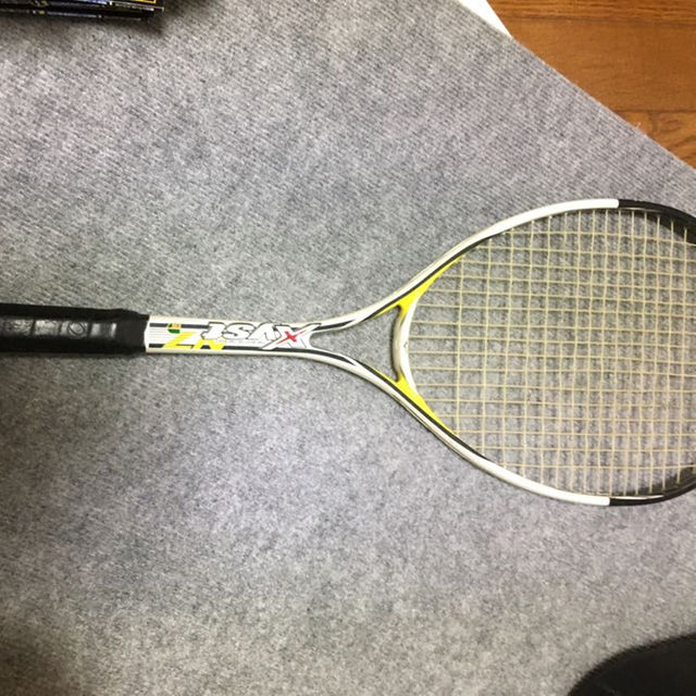MIZUNO(ミズノ)のソフトテニス ラケット xyst N7 スポーツ/アウトドアのテニス(その他)の商品写真