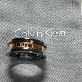 カルバンクライン(Calvin Klein)のCalvin Klein 指輪(リング(指輪))