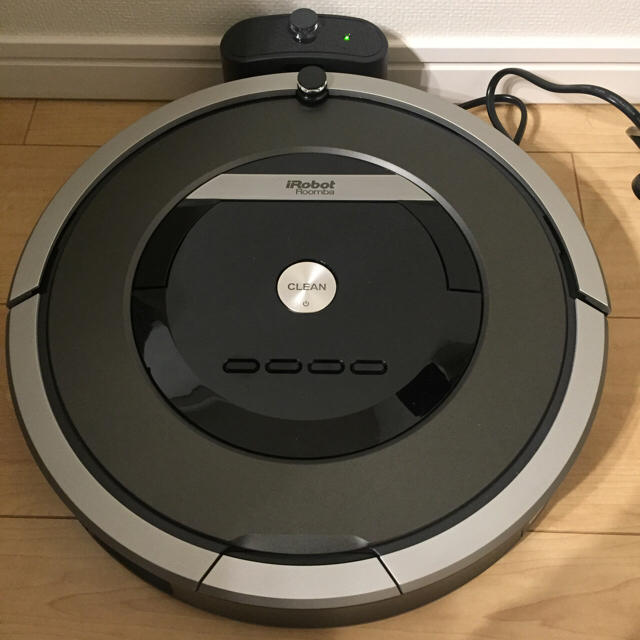 iRobot(アイロボット)の本日限定！新品未開封 ルンバ870 iRobot Roomba  スマホ/家電/カメラの生活家電(掃除機)の商品写真