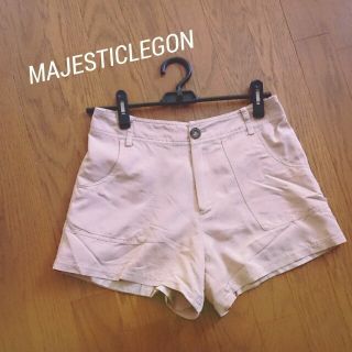 マジェスティックレゴン(MAJESTIC LEGON)のMAJESTICLEGON/ショーパン(ショートパンツ)