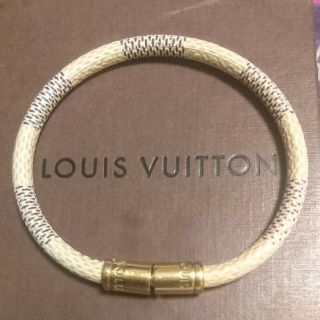 ルイヴィトン(LOUIS VUITTON)の☆ヴィトン ダミエアズール ブレスレット☆(ブレスレット/バングル)