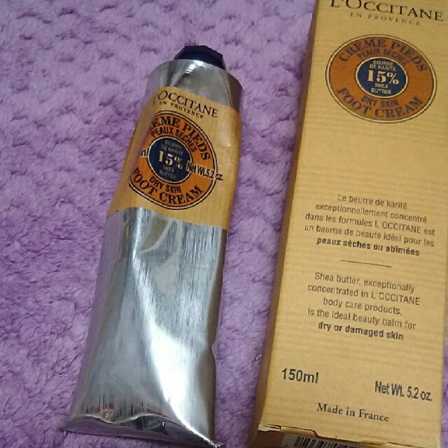 L'OCCITANE(ロクシタン)のロクシタン  フットクリーム150ml コスメ/美容のボディケア(フットケア)の商品写真