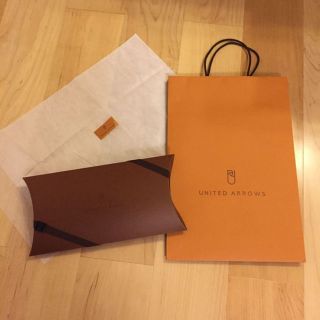 ユナイテッドアローズ(UNITED ARROWS)のUNITED ARROWS ギフトボックス 紙袋(その他)