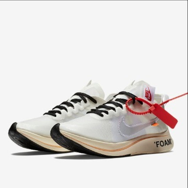 NIKE(ナイキ)の27 VIRGIL ABLOH × NIKE ZOOM FLY メンズの靴/シューズ(スニーカー)の商品写真