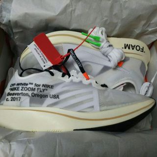 ナイキ(NIKE)の27 VIRGIL ABLOH × NIKE ZOOM FLY(スニーカー)