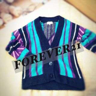 フォーエバートゥエンティーワン(FOREVER 21)のMODE系♡モデルさん着用♡カーデ(カーディガン)