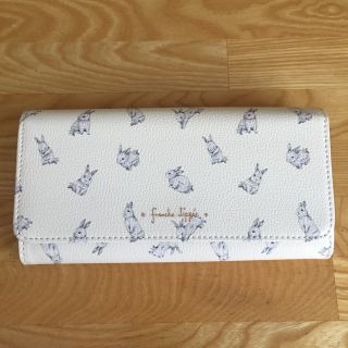 フランシュリッペ(franche lippee)の新品＊フランシュリッペ♡うさぎ＊長財布(財布)