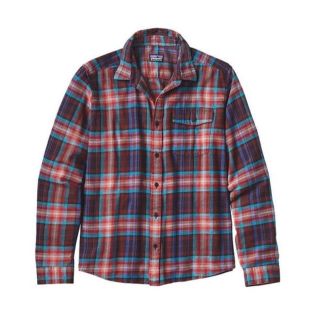 パタゴニア(patagonia)のパタゴニア patagonia ライトウェイト フィヨルドフランネルシャツ XS(シャツ)