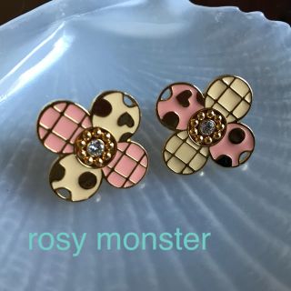 ジルスチュアート(JILLSTUART)のRosy monster★イヤリング(イヤリング)